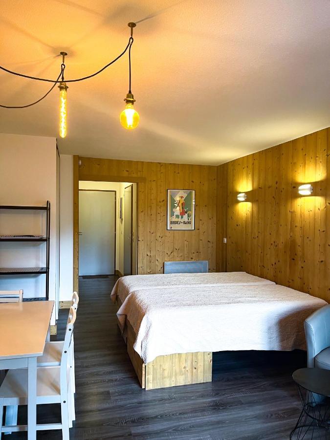 2- Studio Brides-Les-Bains Tout Confort Avec Vue Vanoise Ngoại thất bức ảnh