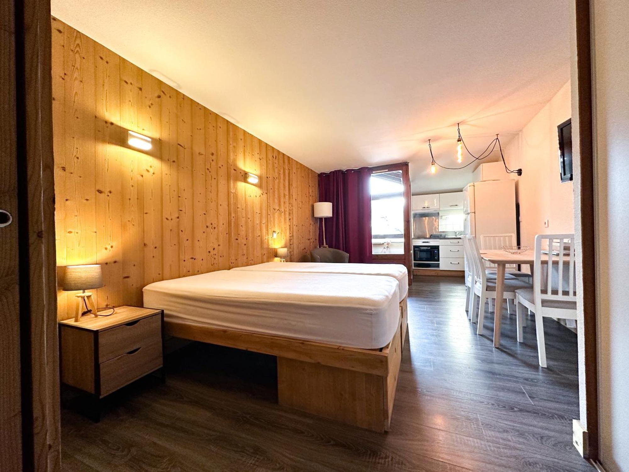 2- Studio Brides-Les-Bains Tout Confort Avec Vue Vanoise Ngoại thất bức ảnh