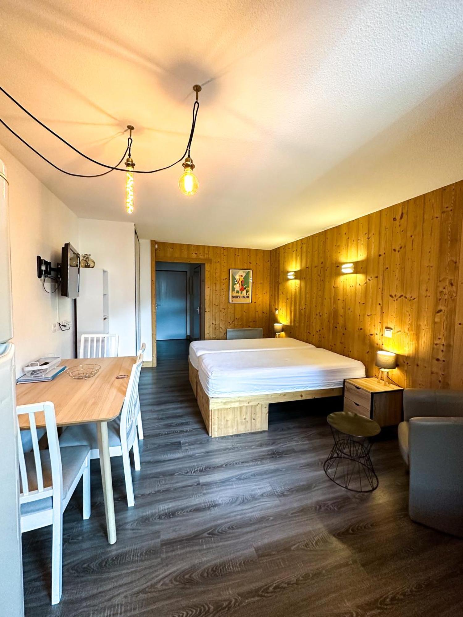 2- Studio Brides-Les-Bains Tout Confort Avec Vue Vanoise Ngoại thất bức ảnh
